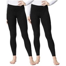 2 PACK - 32 Degrees Heat - Legging Base Layer Pant - Women's Medium - NEW