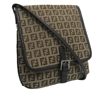 Brown Sac Bandouliere Fendi Sac Bandoulière Fendi Peekaboo 411721
