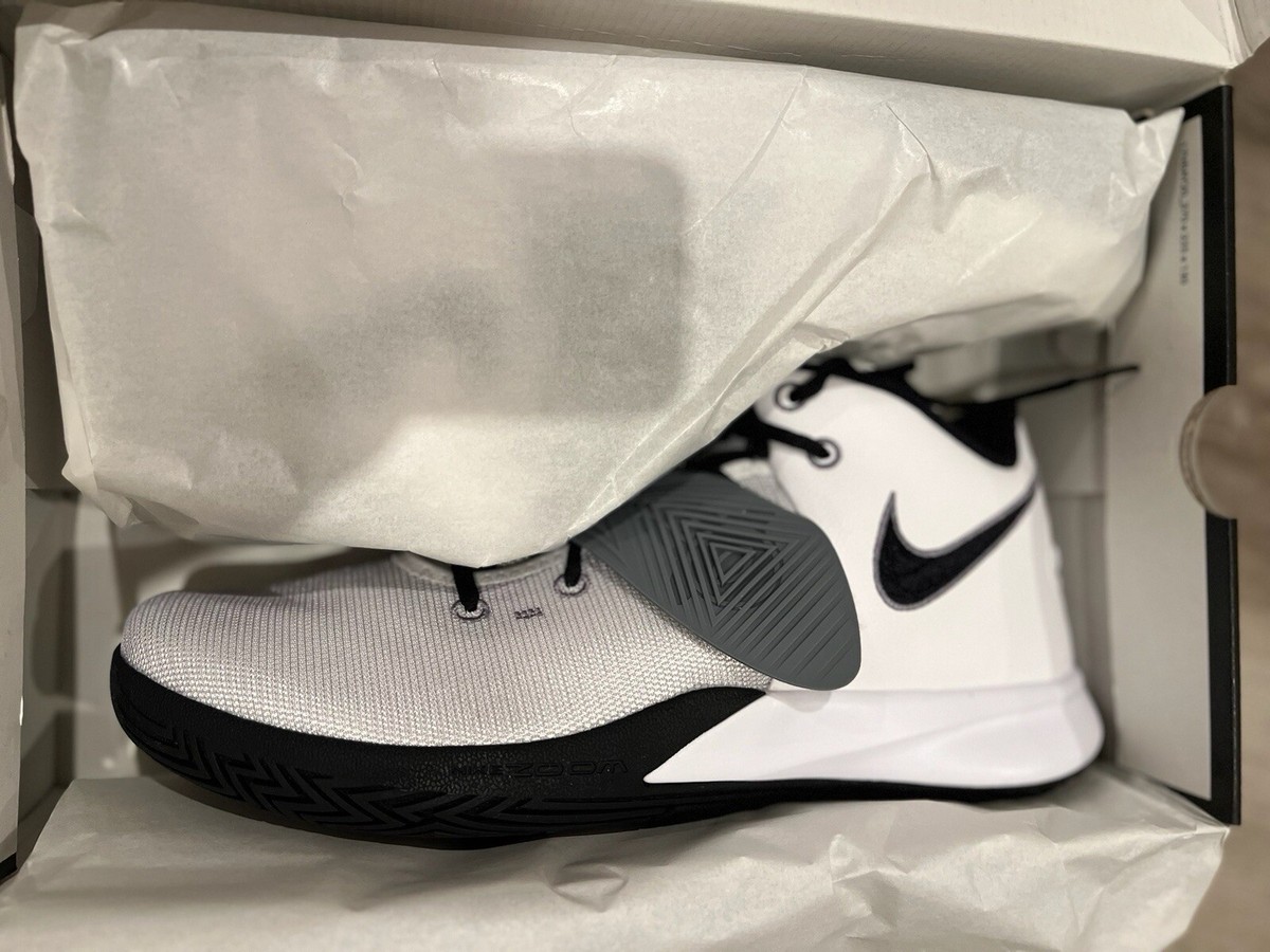 Nike‎ Kyrie Irving Flytrap 3 EP White Cool Grey JBY 2020 Sneakers BQ3060-103 7.5 Nike Kyrie Flytrap 3 Colorways - 12 Styles main image 2
