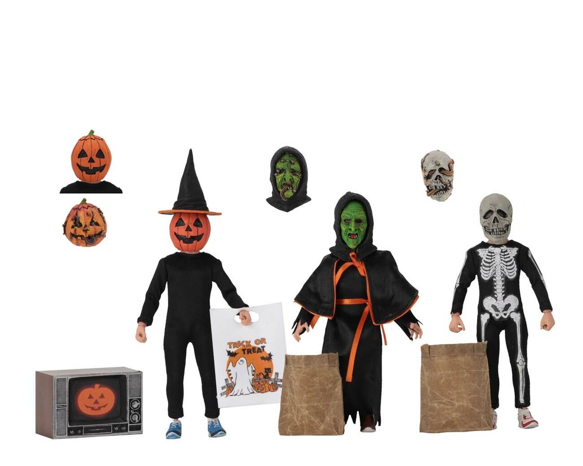 NECA Halloween 3 Season of the Witch 3 Pack 6