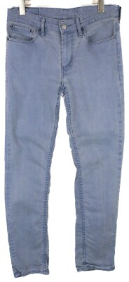 【新品 未使用】リーバイス511 made in the USA w27L32 Levi's 511 Men's Jeans W32/L32 Slim Fit Zipper Fly Denim