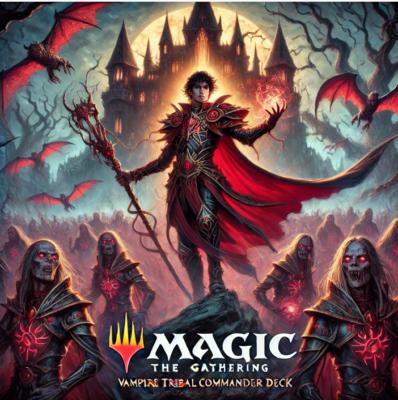 Vampire Tribal Commander Deck Strefan, Maurer Progenitor Flexable MTG  Coman | eBay UK