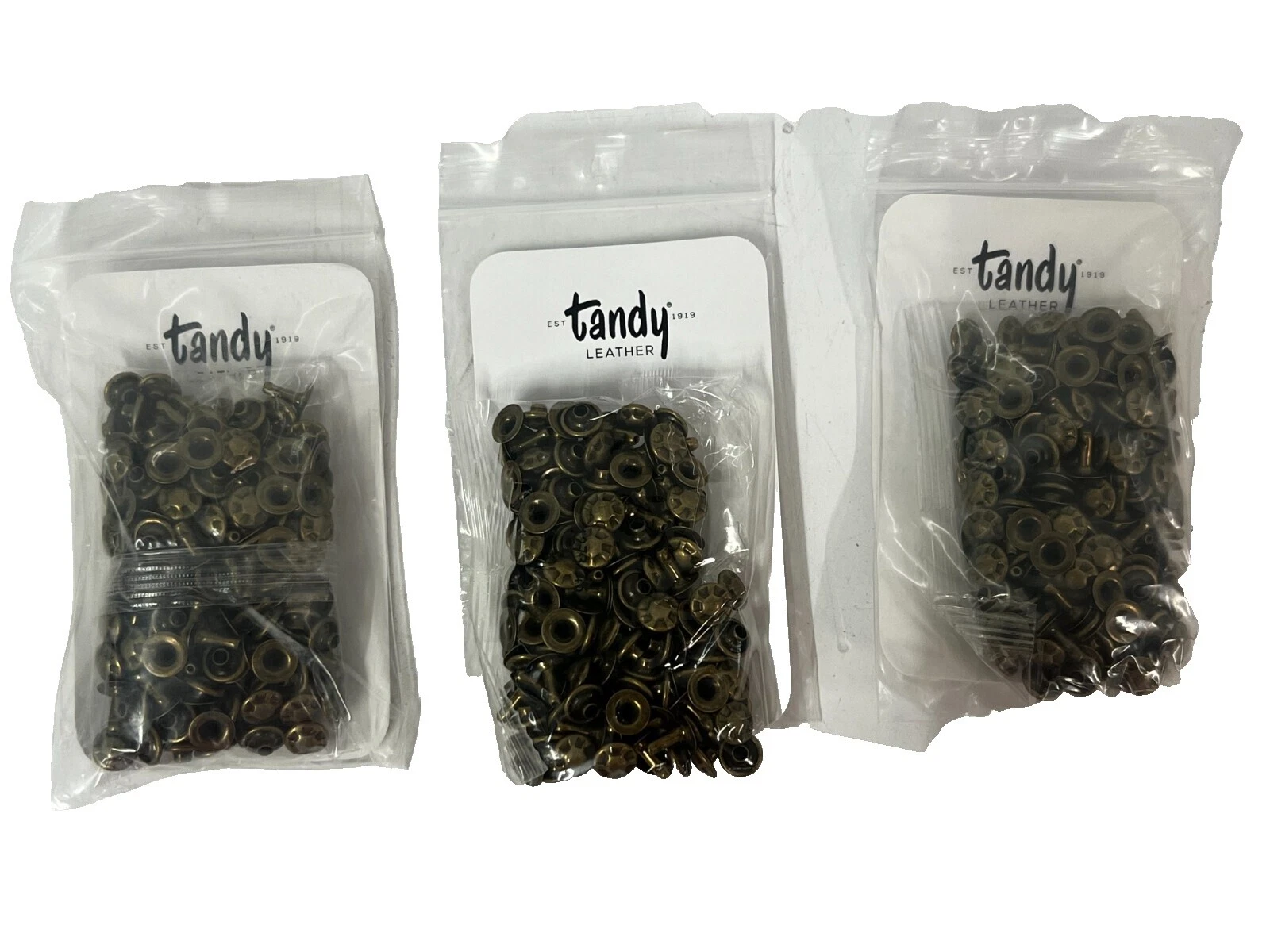 Lote Tandy Leather Factory herramientas y tratamientos para Trabajos en Cuero