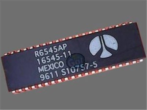 1PCS R6545AP Encapsulation:DIP-40,CRT Controller