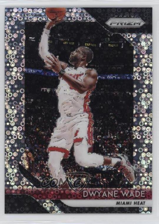 2018-19 Panini Prizm Fast Break Prizm Dwyane Wade #206 HOF