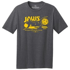 San Diego Jaws 1976 Logo NASL Soccer TRI-BLEND Tee Shirt