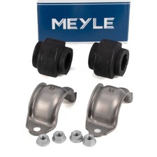 2x MEYLE Stabilisatorlager 23mm + Halter für AUDI A4 B8 A5 8T 8F A6 C7 A7 vorne