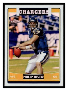 Philip Rivers 2006 Topps Chrome Refractor 117