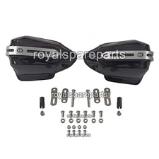 Fit For Royal Enfield "Guerrilla 450  Tinted Black Color Hand Guard Kit"