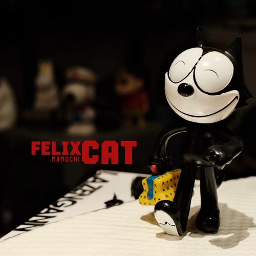 2013 Felix The Cat Cute Doll Vintage Toy Collectible Figure Ornament Gift - Picture 4 of 17