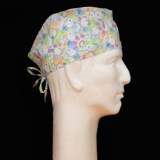 Peanuts Gang Baby Snoopy theme scrub hat