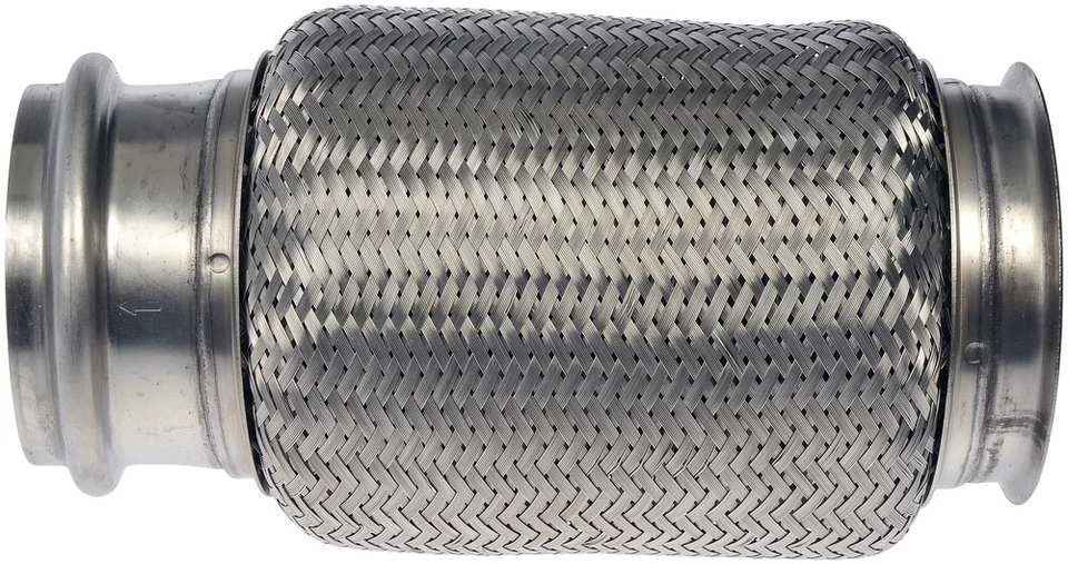 11-17 VOLVO VNL VNM D11 D13 D16 MACK CXU CHU MP7 MP8 TUBO FLEXIBLE DE ESCAPE 13 X 4,75 Foto 3 de 4