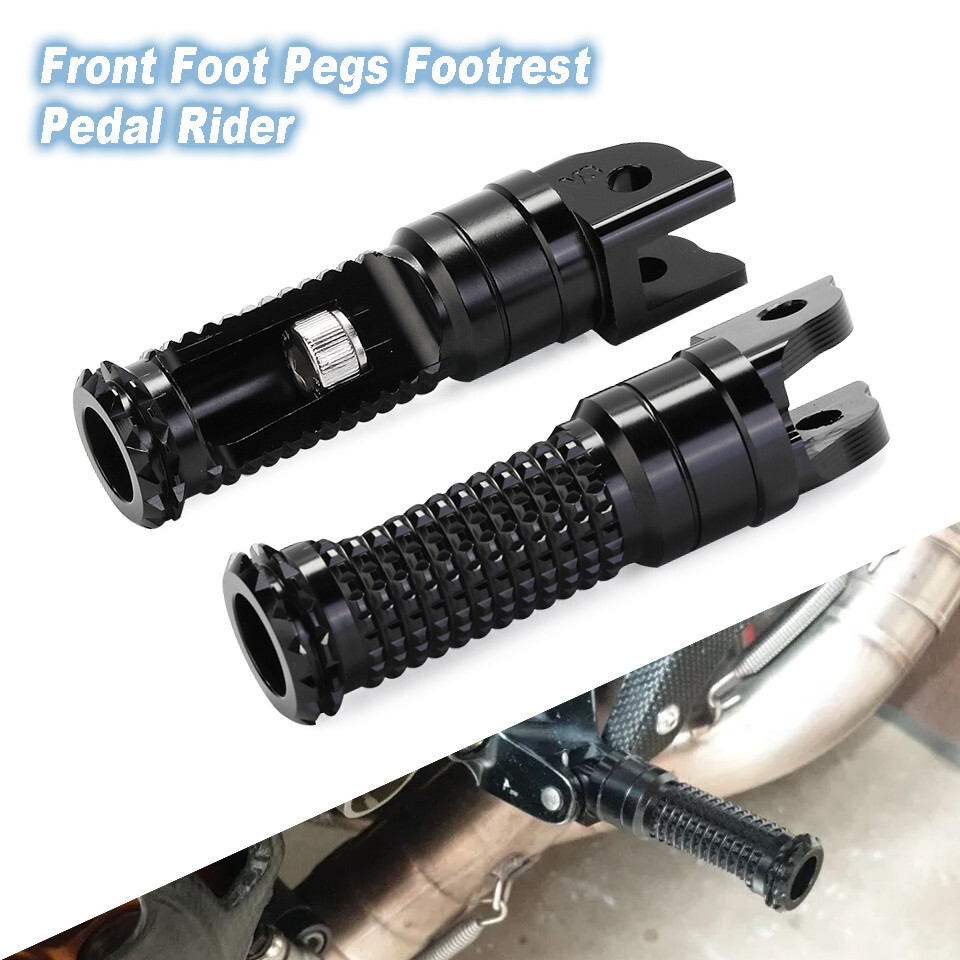 Front Foot Pegs Footrest Pedal Rider For DUCATI 748/S/R/SP 749/S/R