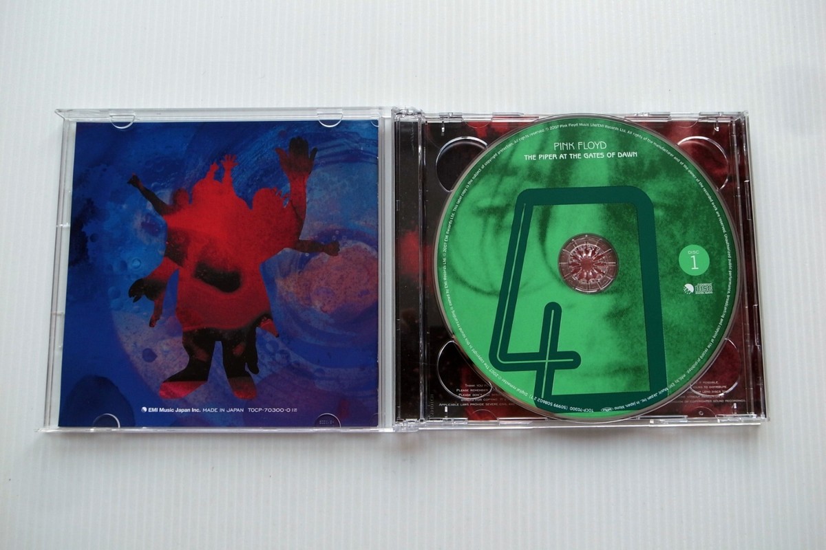 Pink Floyd ‎– The Piper At The Gates Of Dawn JAPAN 2007 Mono