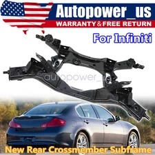 New For 09-15 Infiniti G37 Q40 Sedan Rear Crossmember Subframe 55400JK00B