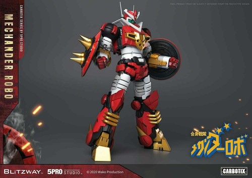 PRO Studio × Blitzway 5PRO-CA-10301 23 cm Mechander Robot Figura Muñeca Juguete - Imagen 9 de 12