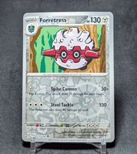 Forretress Uncommon Reverse Holo Metal Temporal Forces Pokemon TCG Card 110/162