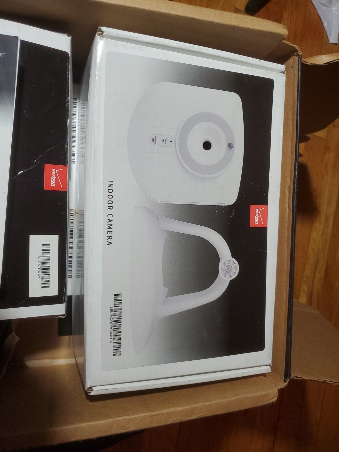 And Gateway Device And Surge Protector.
