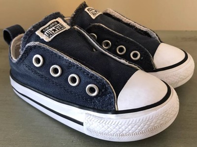 navy converse size 6