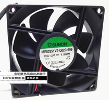 SUNON 8025 8CM ME80251V2-Q020-999 DC12V 1.56W inverter fan