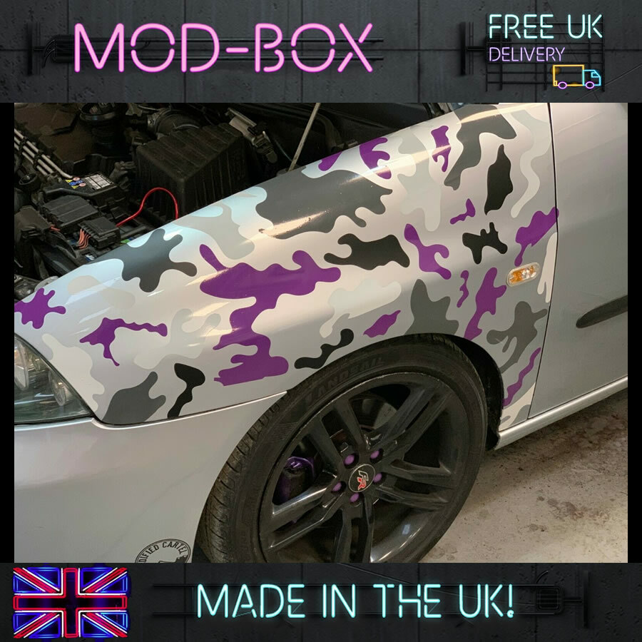 Camouflage Camo Full Car Wrap Vinyl eBay