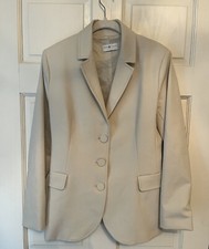 Jennifer Tattanelli Casini Elton Women’s Blazer Jacket Size Eu 40 Us 8 Designer