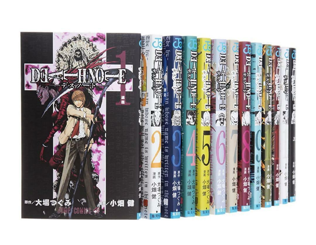 Death Note Vol.1-12 Complete Set Japanese Manga USED | eBay