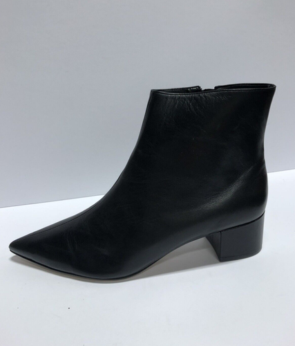 Massimo Matteo Womens Side Zip Bootie 