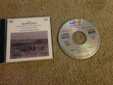 Dohnanyi SIX PIANO PIECES WINTER DANCES PIANO WORKS Vol. 2 CD