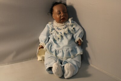Lee Middleton, signed numbered, Dear One Baby Black, LE 23 / 750, 1985, 20'' 