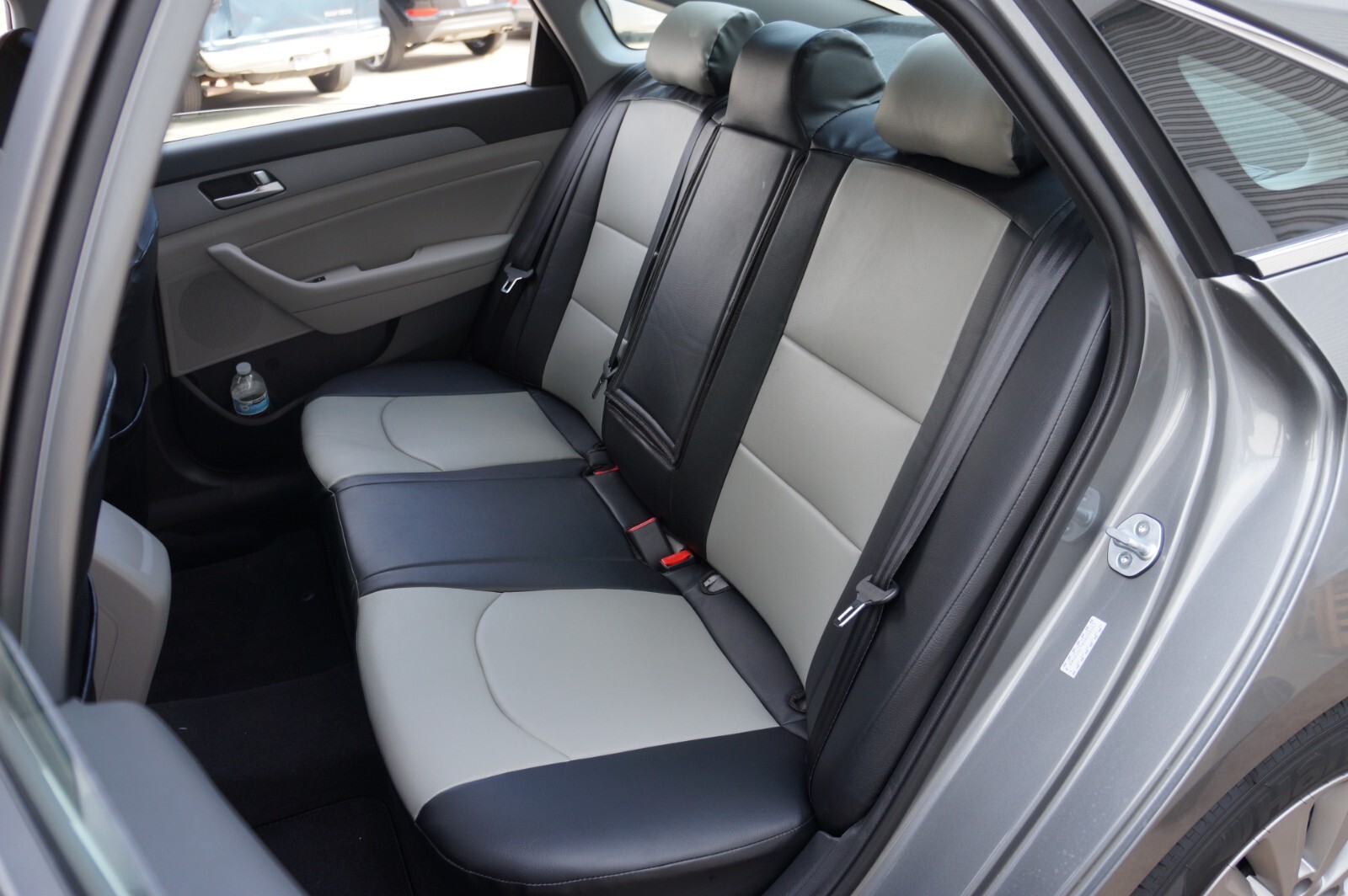 2006 Hyundai Sonata Seat Cover Solutions Luxury Semi-Custom Seat Covers