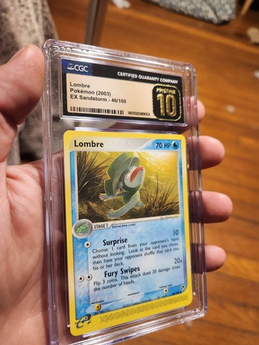 Lombre graded CGC 10 for sale on eBay