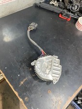 MERCEDES C220 W205 2018 RADIATOR COOLER FAN MOTOR UNIT 3137234063