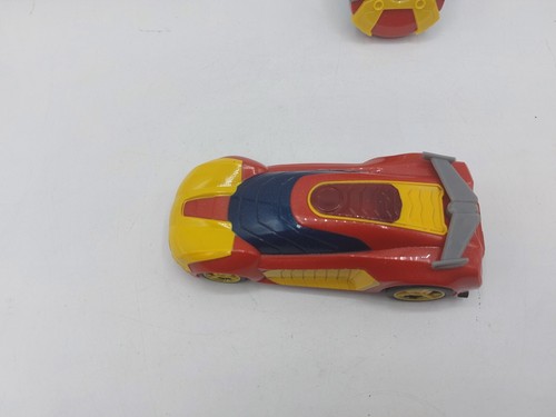 Toy State Marvel Iron Man RC Power Wrist Controlled Car Working - Picture 8 of 11
