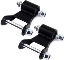 Rear Leaf Spring Shackle Compatible with Chevy Silverado Avalanche Suburban G...