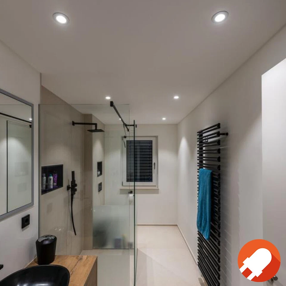 Philips GU10 CorePro LED Strahler 6,7W wie 100W Glas 60° Neutralweiß - Bild 3 von 3