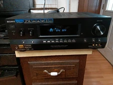 Sony 7.1 Channel Digital Video Audio Control Center