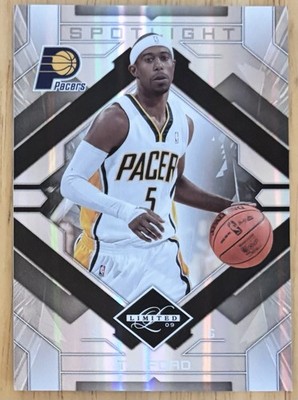 2009-10 Panini Limited Spotlight Silver TJ Ford #d /25