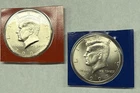 2007 P&D Kennedy Half Dollar Uncirculated From Mint Set In Mint Cello Plastic