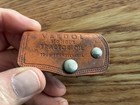 TYDOL  Veedol Oil Co Key FOB TYDOL OIL CO Genuine Leather 1930’s 1950’s — photo 7