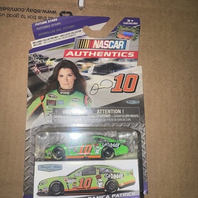 Nascar Authentics Future Stars #10 Danica Patrick GoDaddy.Com Diecast Car New !