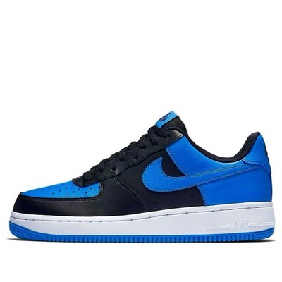 Nike Air Force 1 Low J-Pack Royal Shoes (2006) Size 9 Black Blue