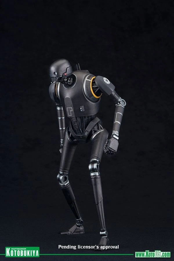 KOTOBUKIYA ARTFX+ STAR WARS ROGUE ONE K-2SO 1/10 VINYL BRAND NEW SEALED *US* - Image 3 of 4