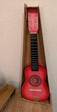 NEW 21" CHILDREN'S KIDS WOODEN ACOUSTIC GUITAR MUSICAL INSTRUMENT CHILD TOY 