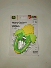 JOHN DEERE MASSAGING CORN TEETHER GENTLE VIBRATIONS by ERTL/TOMY INTERNATIONAL