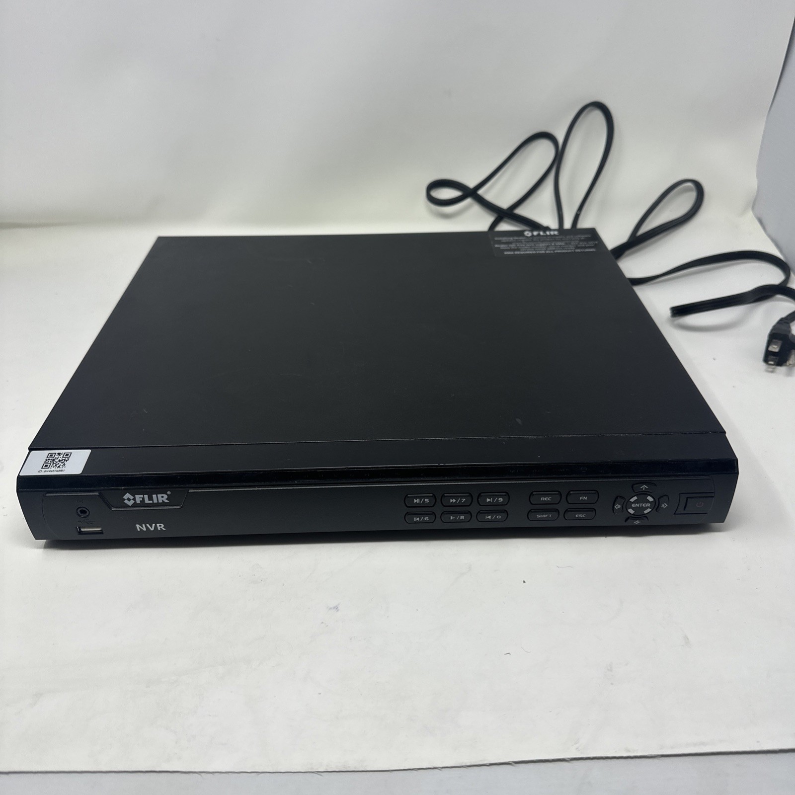 Flir DNR416R-N 16 Channel PoE NVR Security System, Flir Cloud