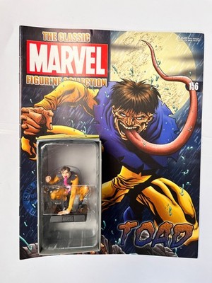 THE CLASSIC MARVEL FIGUREN SAMMLUNG AUSGABE 156 THE TOAD EAGLEMOSS FIGUR MODELL