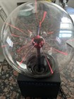 Vintage Realistic Illuma Storm Plasma Ball Globe  14-In Reacts To Music/Touch — photo 3