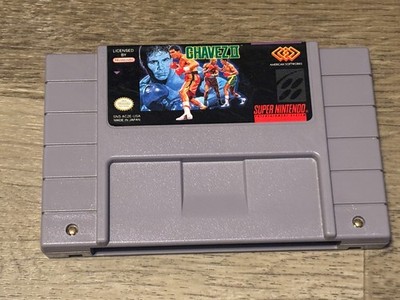 Chavez Boxing II Super Nintendo Snes Cleaned & Tested Authentic