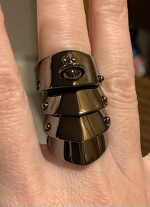 Vivienne Westwood Armor Ring | eBay Vivienne Westwood Armor Ring | eBay